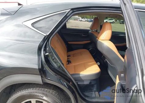 2021 Lexus Nx 300 из США, поврежденный, VIN JTJDARBZ4M2193839